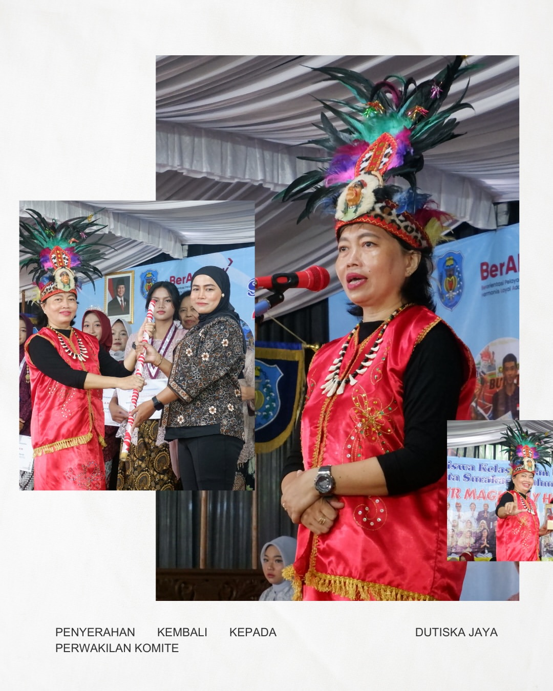 Magical of Dutiska!3 in 1. Tiga acara sekaligus diselenggarakan oleh keluarga besar Dutiska. Mul (1)