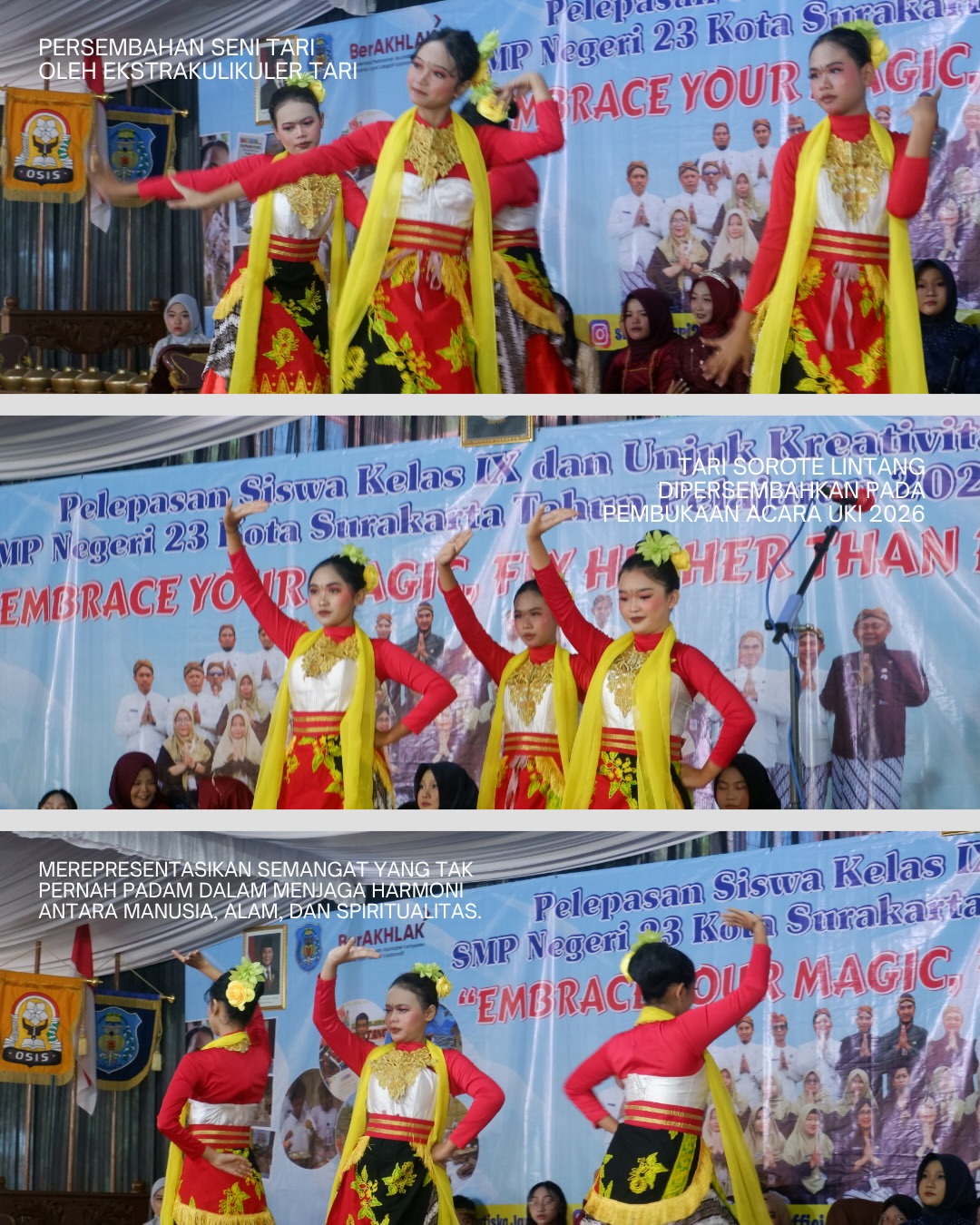 Magical of Dutiska!3 in 1. Tiga acara sekaligus diselenggarakan oleh keluarga besar Dutiska. Mul (2)